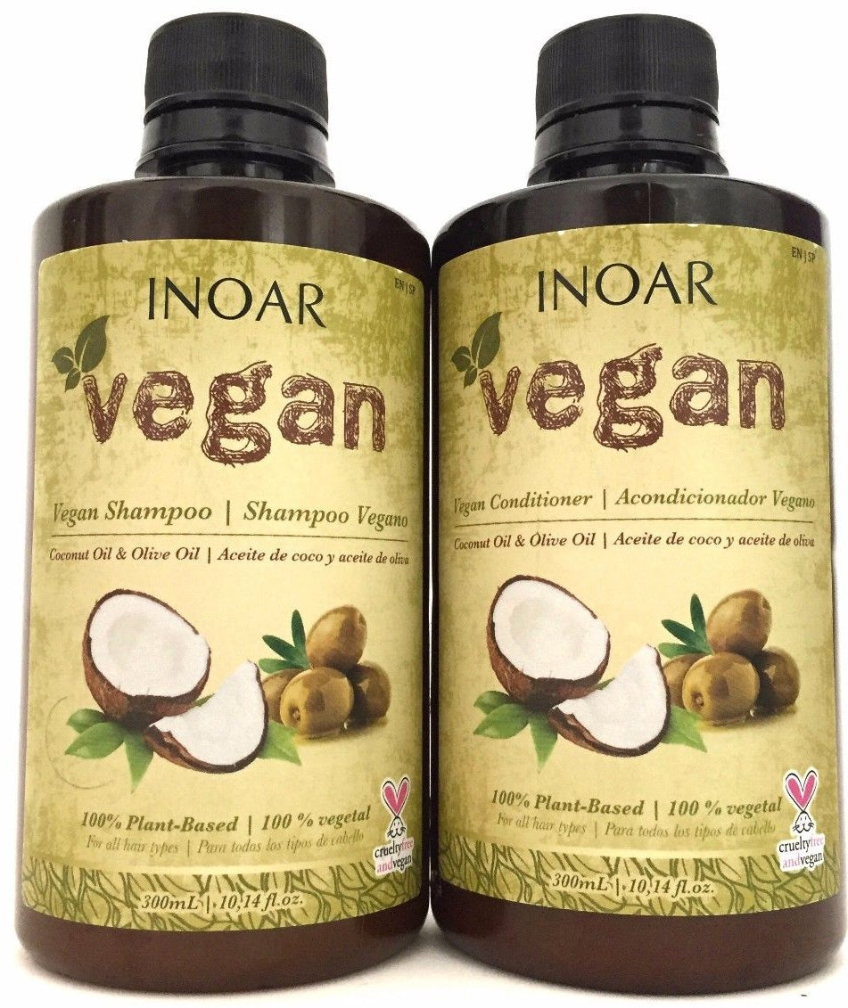 Vegan Shampoo and Conditioner Set - oddros.shop